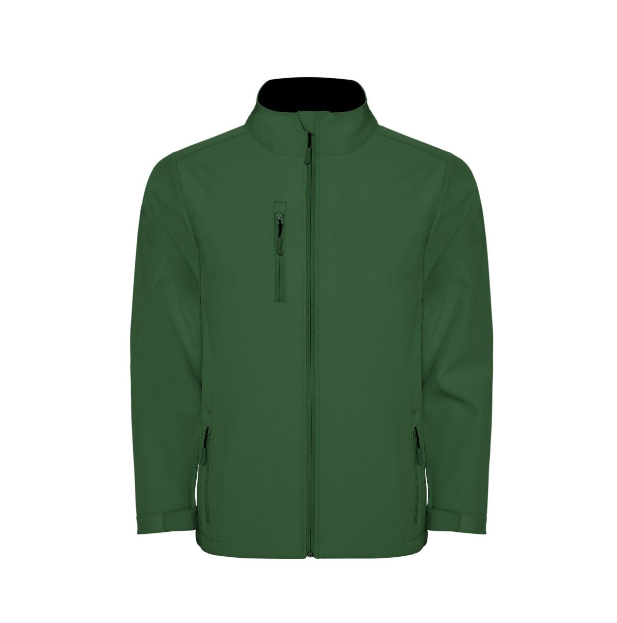 Softshell Jacket Roly Nebraska Grün Vorderseite