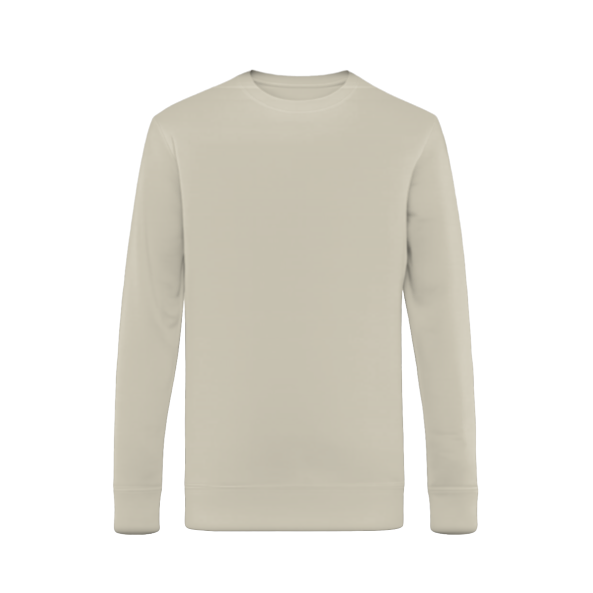 Sweat B&C King Grey Fog