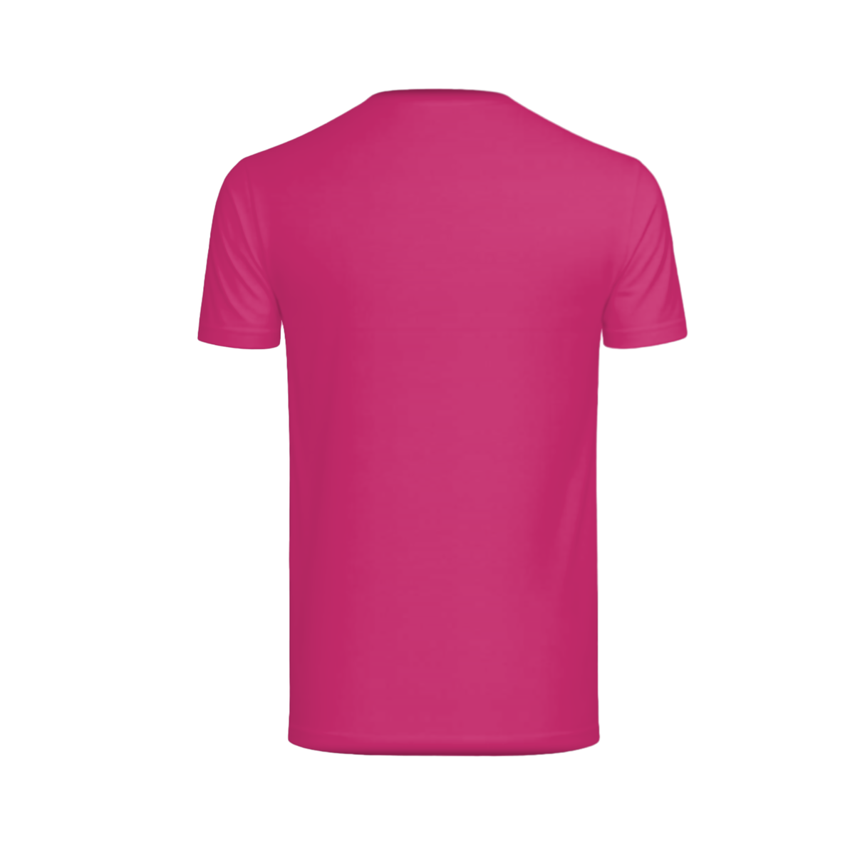 T-Shirt Round Neck BYB Hibiskus Pink