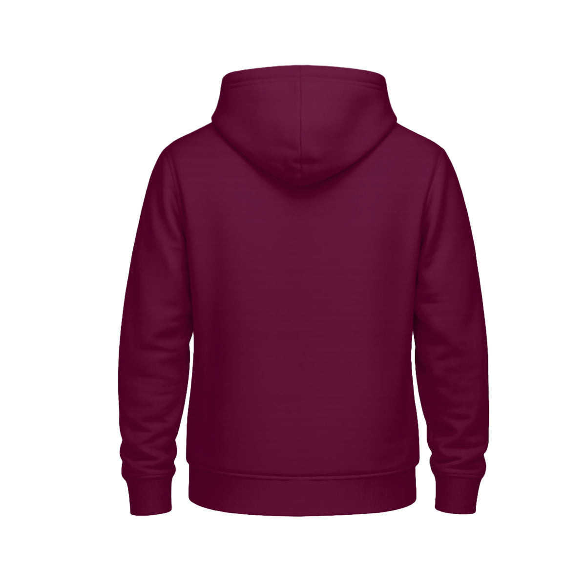 Hoodiejacke Authentic Russell Burgundy