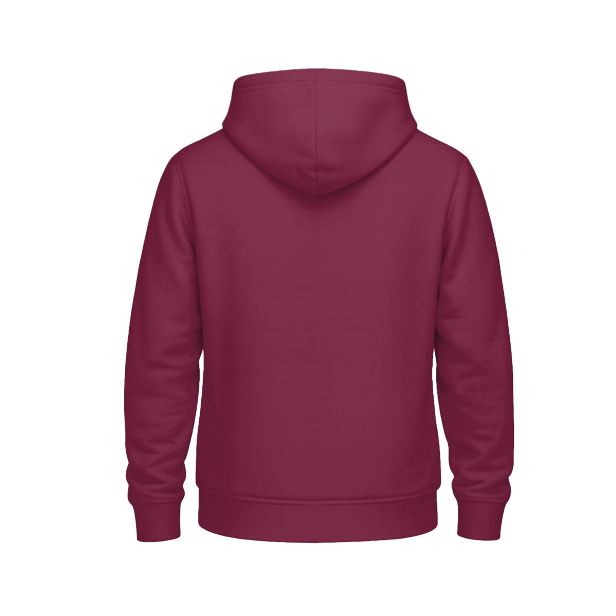 Hoodie JHK Kangaroo Burgundy