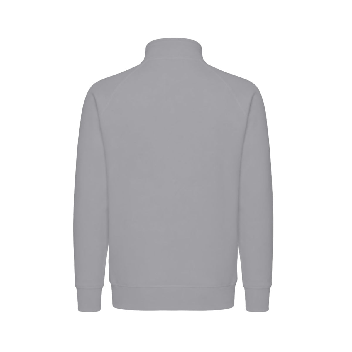 Sweatjacke JHK401 Grey Melange Rückseite