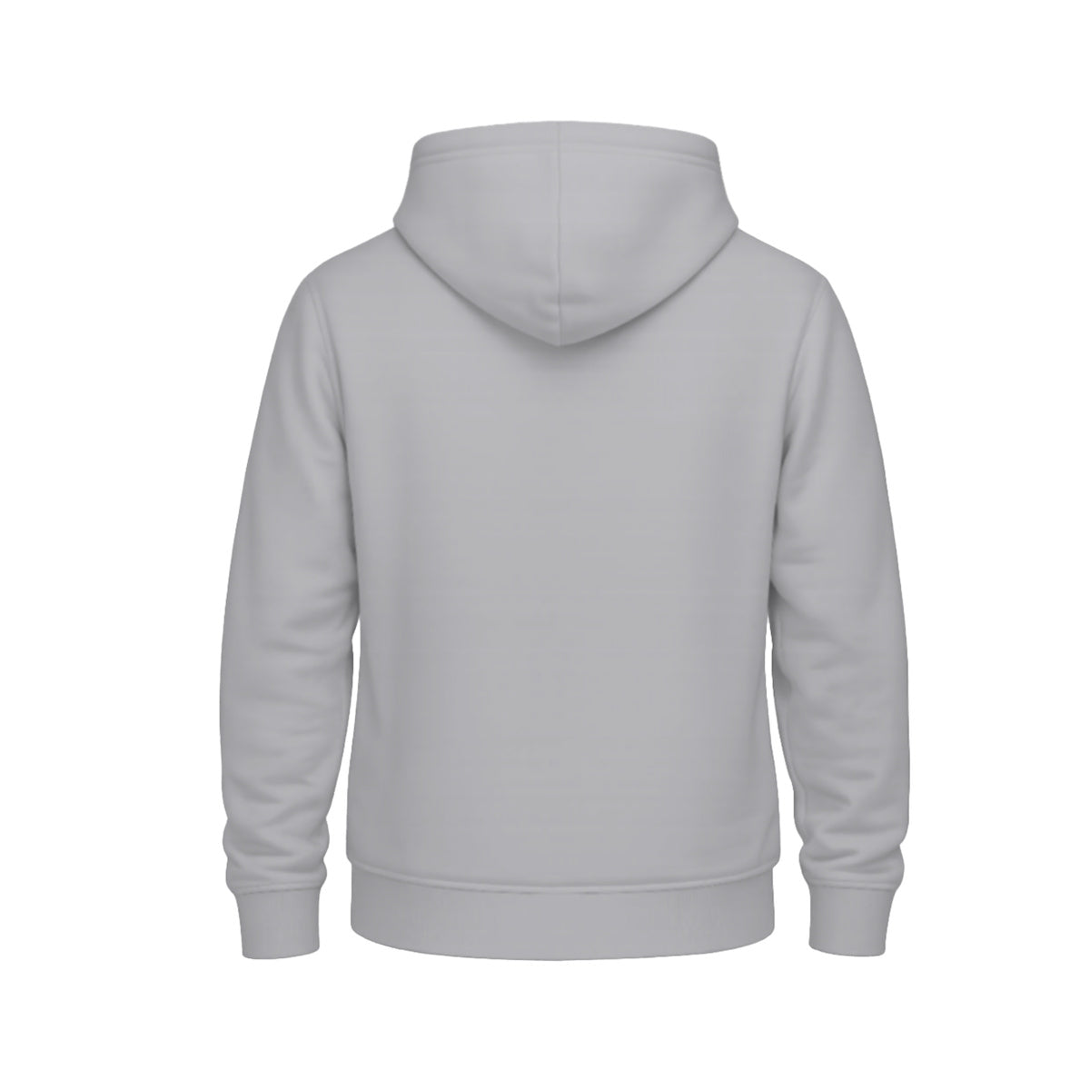 Hoodiejacke Just Hoods Heather Grey