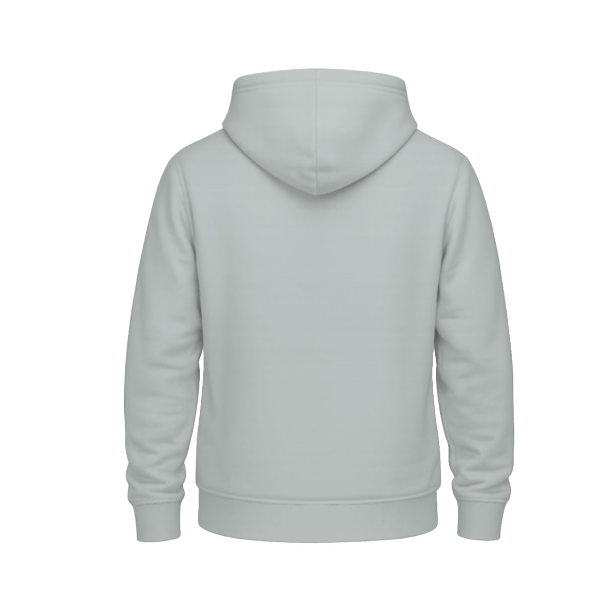 Hoodie College Just Hoods Moondust Grey