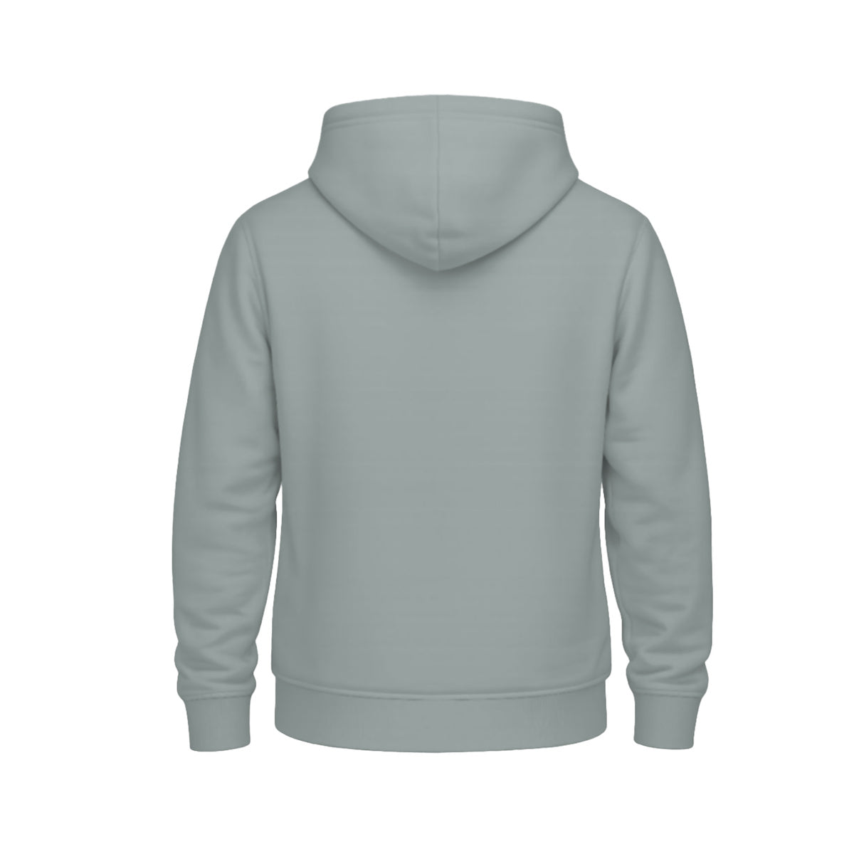 Hoodie College Just Hoods Platinum Grey