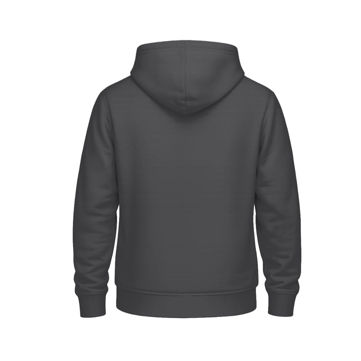 Hoodie College Just Hoods Shark Grey