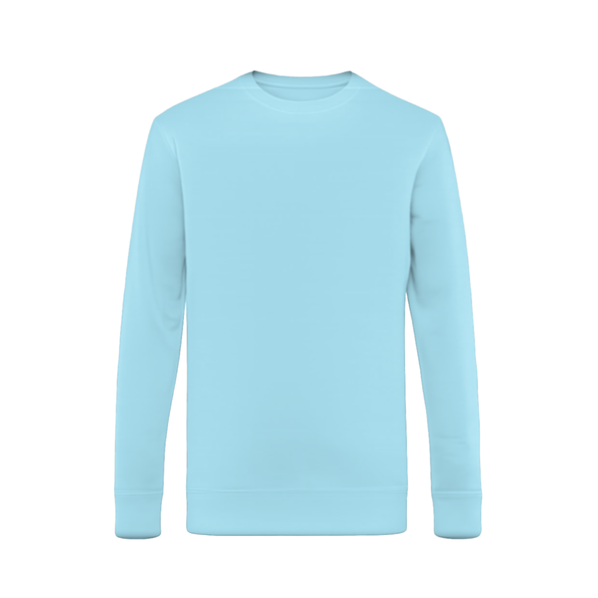 Sweatshirt Just Hoods Ice Blue