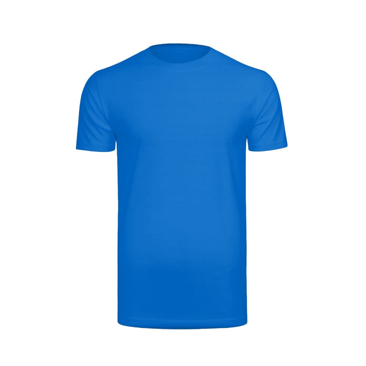 T-Shirt Round Neck BYB Intense Blue