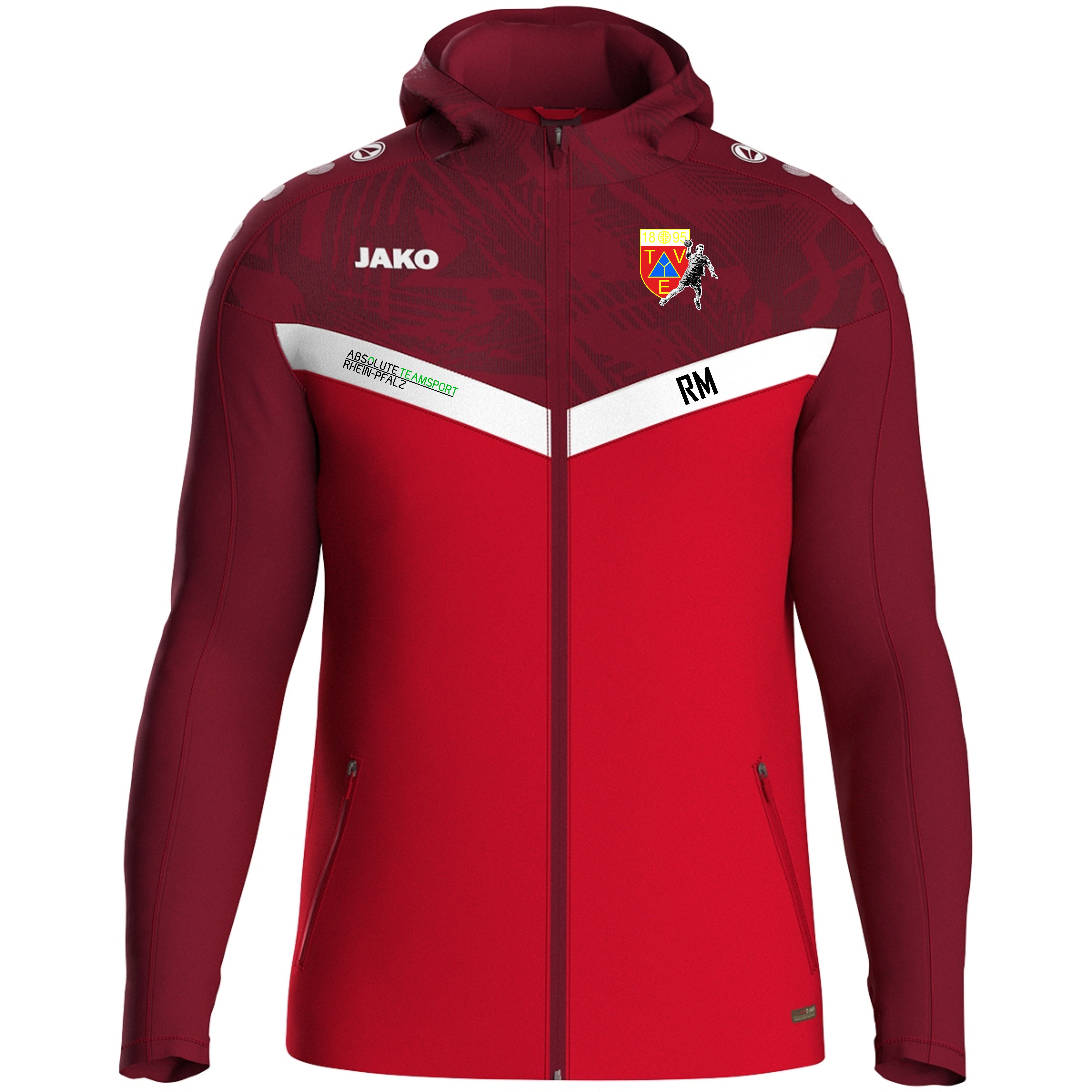 TVE Handball Kapuzenjacke Iconic 6824-103