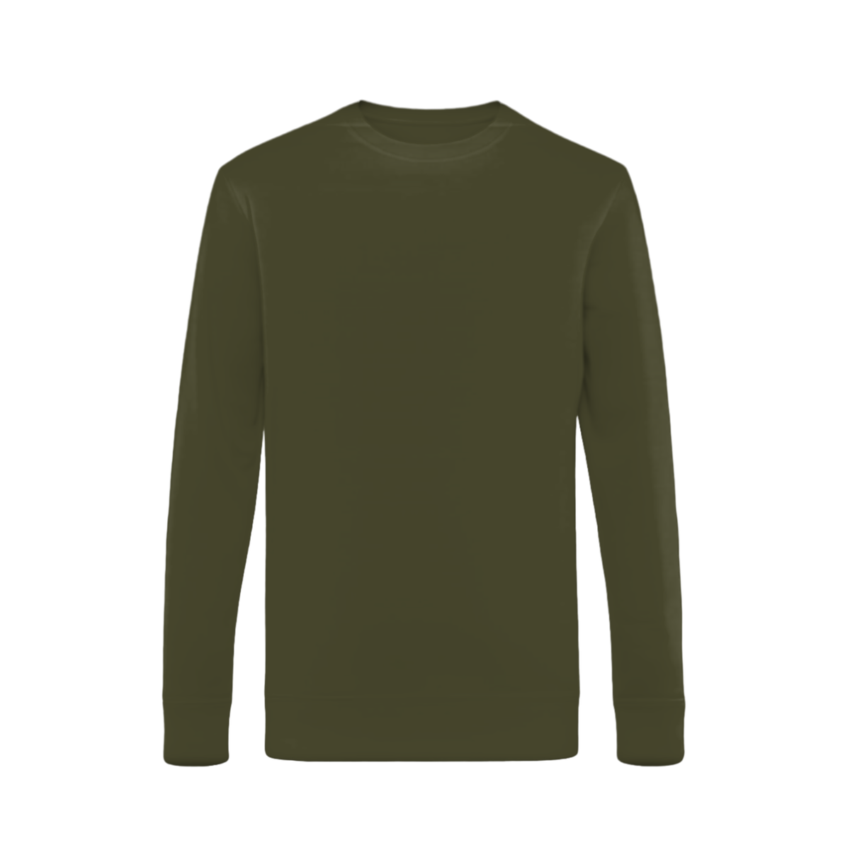 Sweat B&C King Khaki