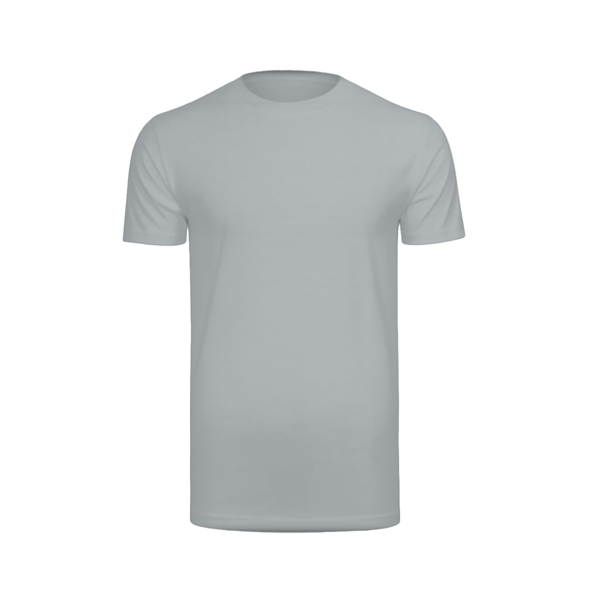 T-Shirt Round Neck BYB Light Asphalt