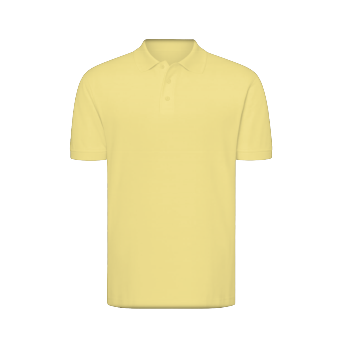 Polo Classic James & Nicholson Light Yellow