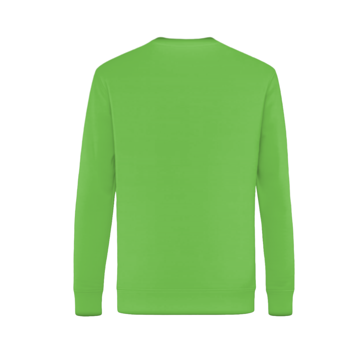 Sweatshirt Just Hoods Lime Green