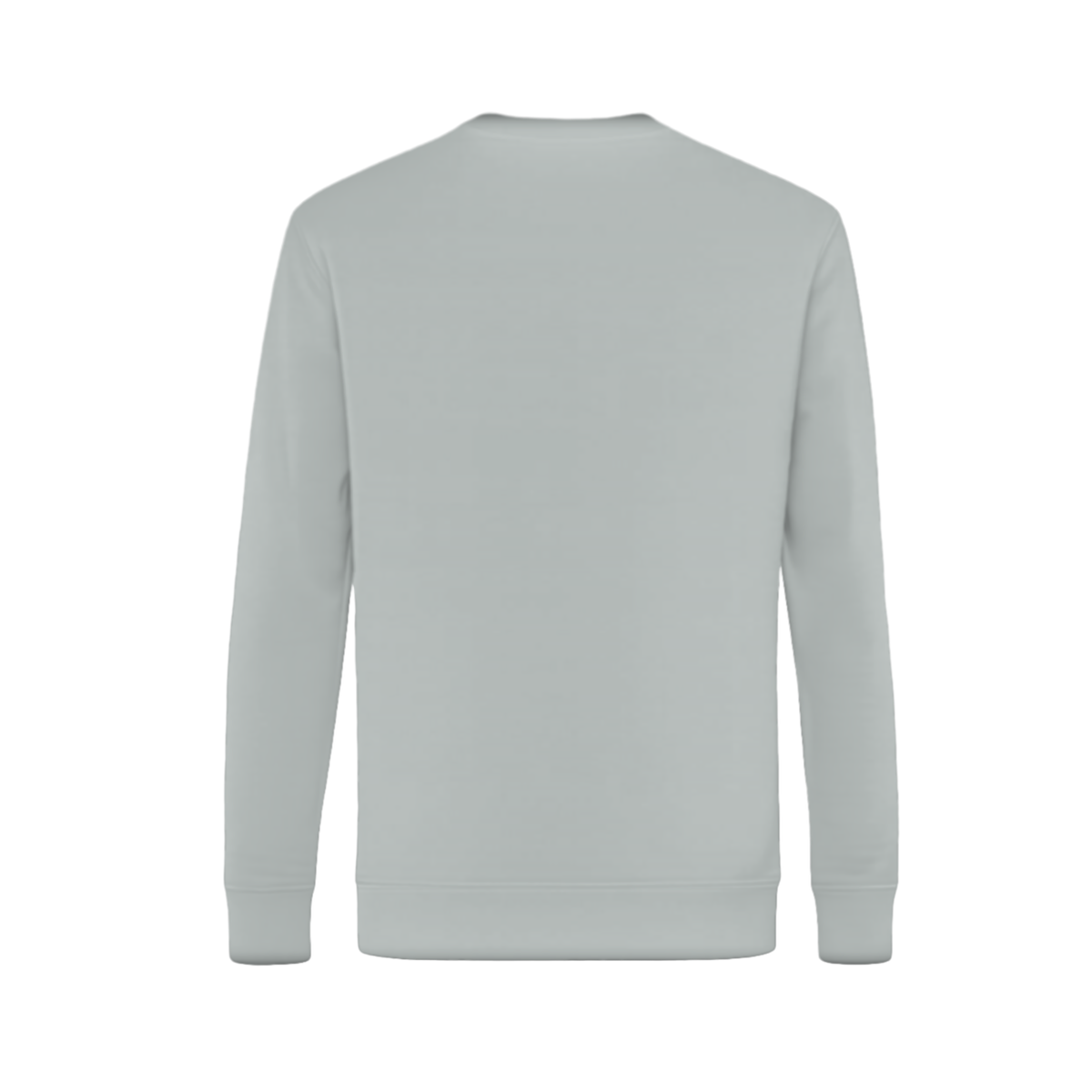 Sweatshirt Just Hoods Moondust Grey Solid