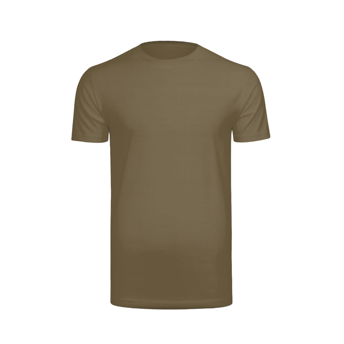 T-Shirt Round Neck BYB Natural Olive
