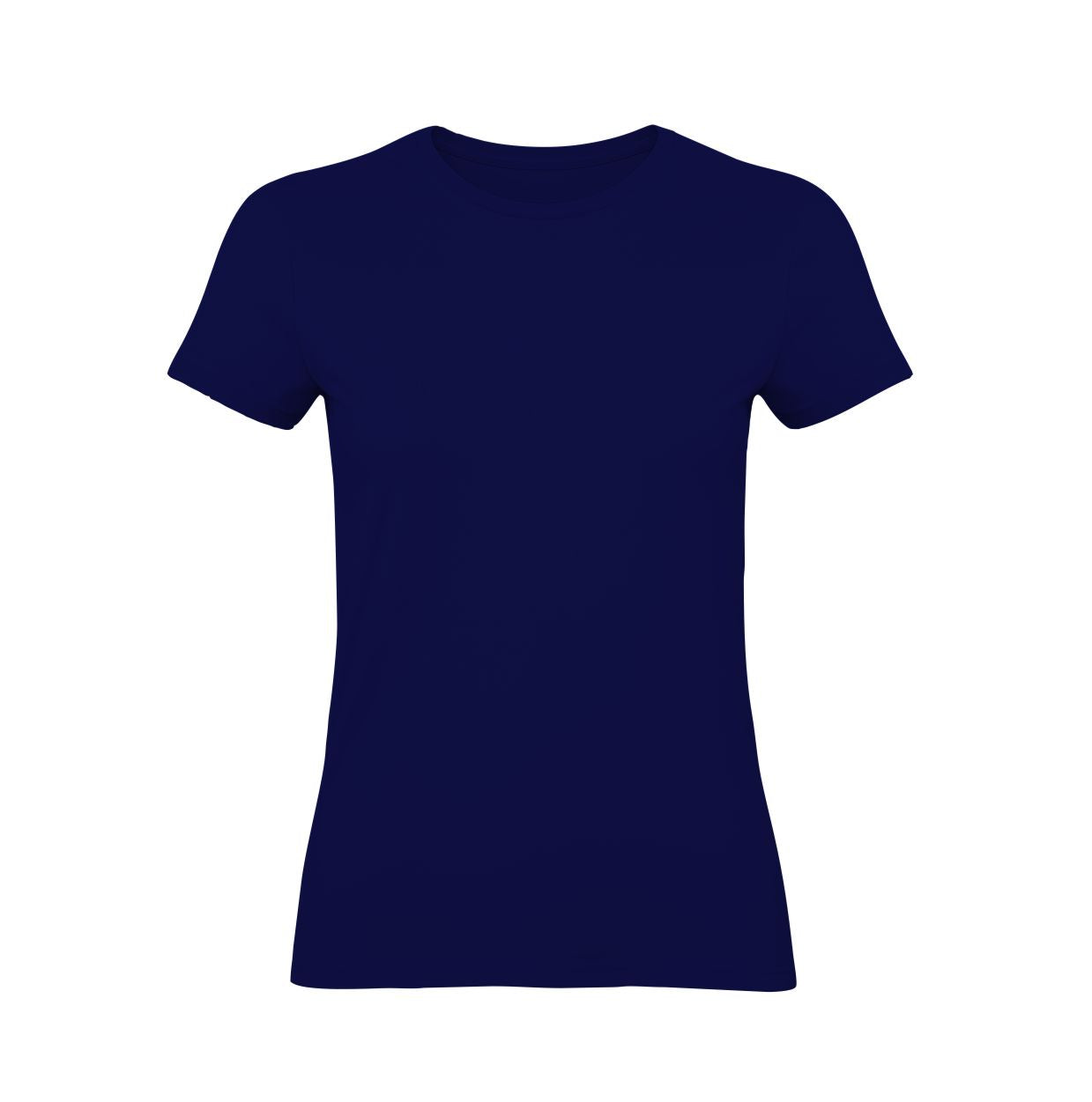 T-Shirt B&C #E190 Damen Navy