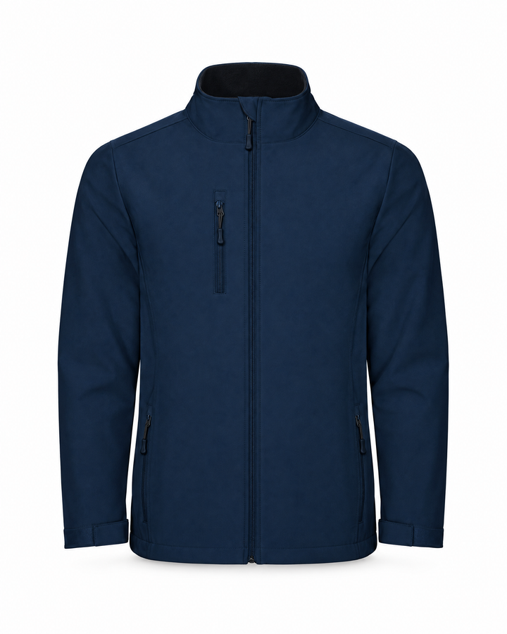 Softshell Jacket Roly Nebraska navy – Vorderansicht