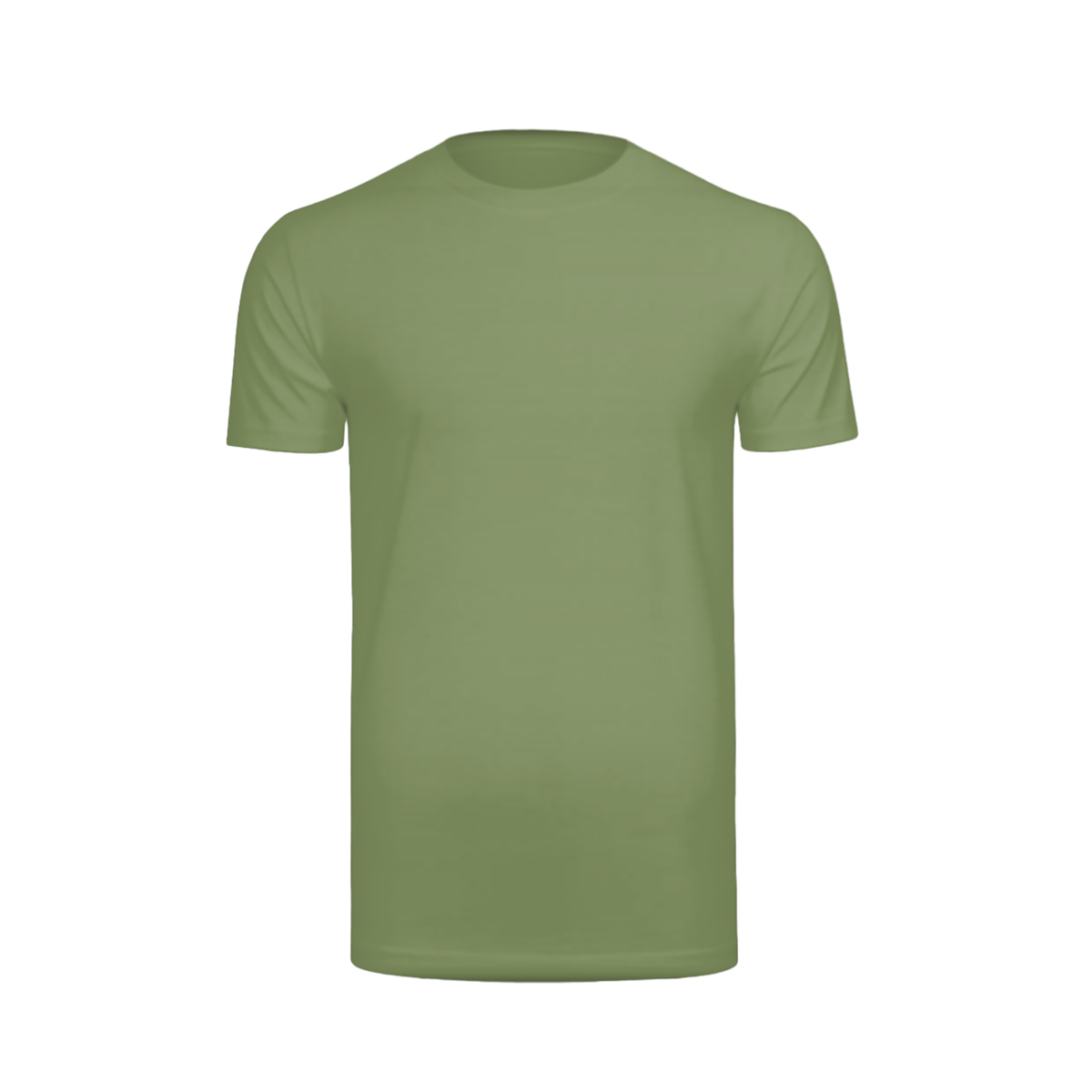 T-Shirt Round Neck BYB Olive