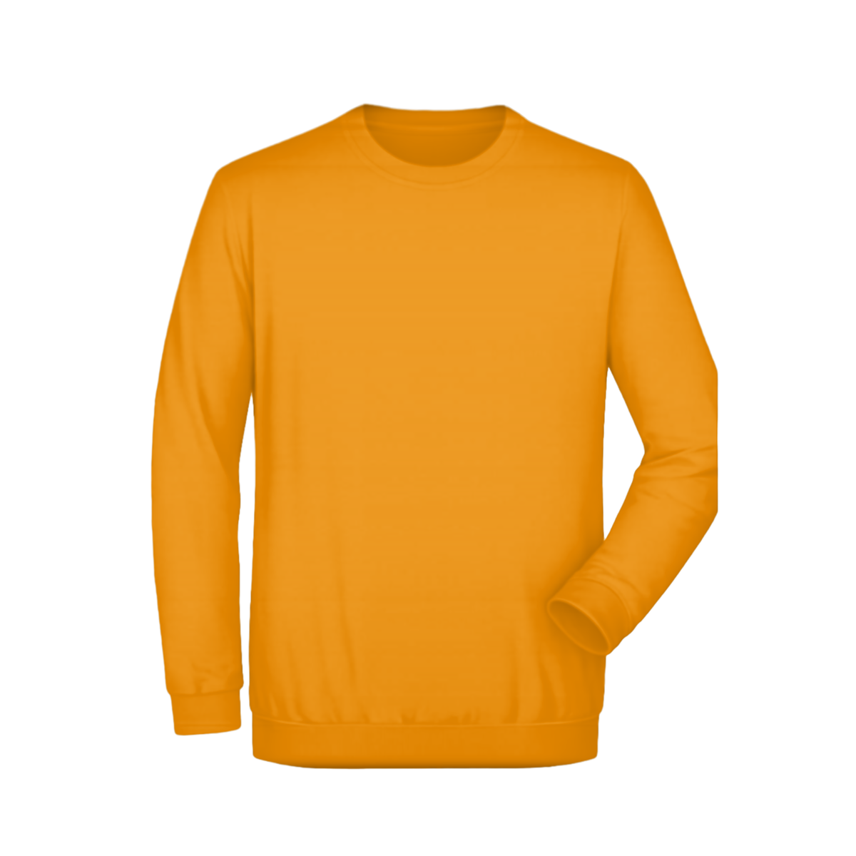 Sweat Heavy James&Nicholson Orange