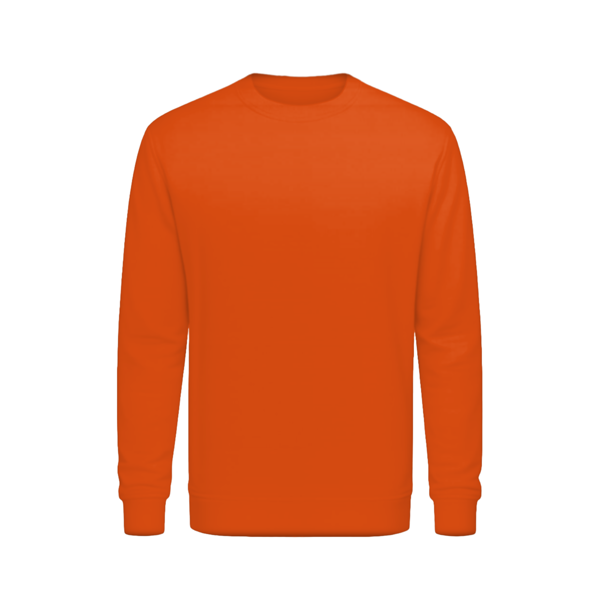 Sweat B&C Crew Orange