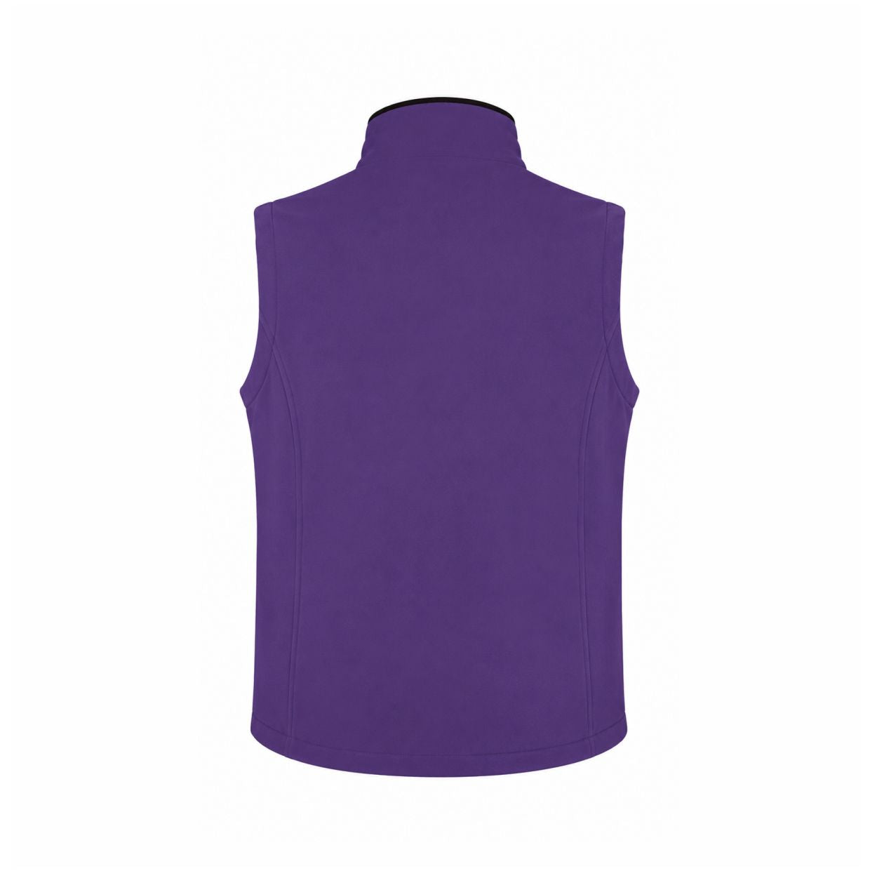 Softshell Bodywarmer Result Lila Rückseite