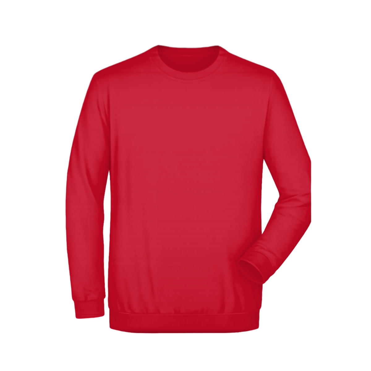 Sweat Heavy James&Nicholson Red