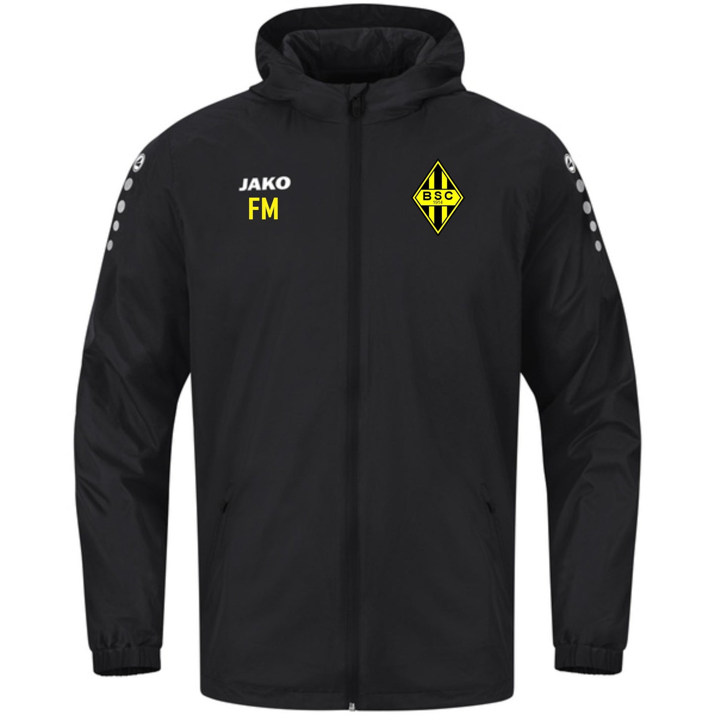 BSC Oppau Regenjacke Team 2.0 7402-800