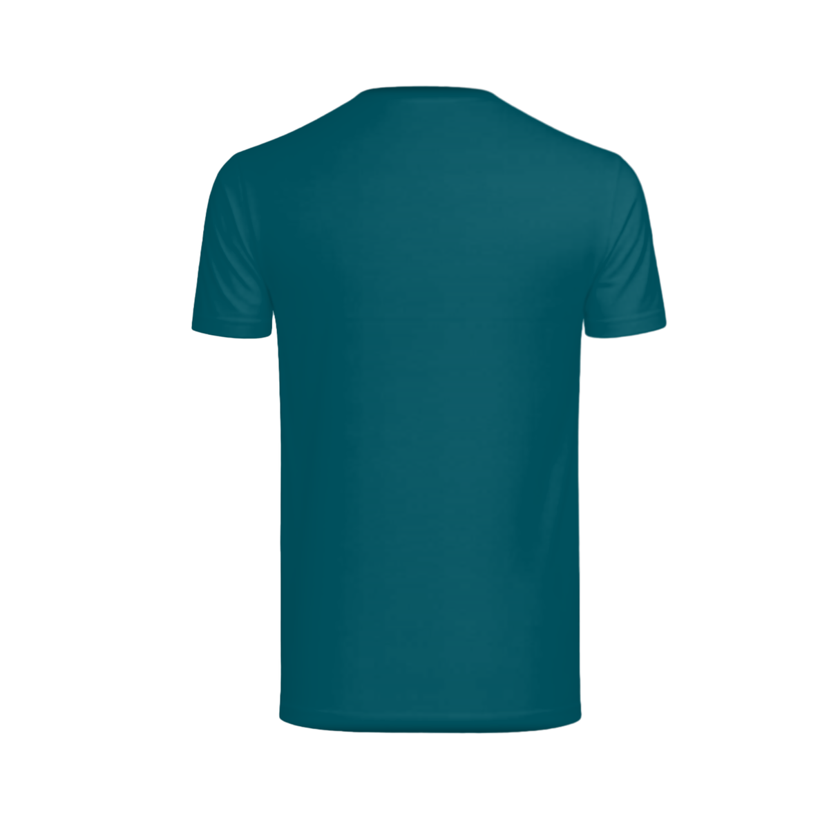 T-Shirt Round Neck BYB Retro Green