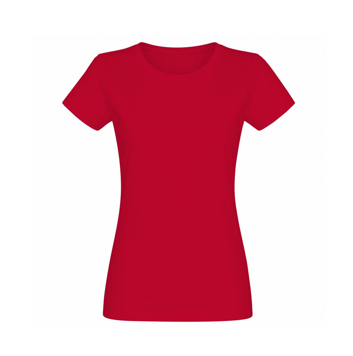 T-Shirts SOL´S Imperial Damen Red