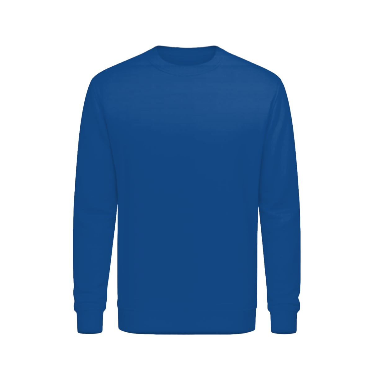 Sweat B&C Crew Royal Blue