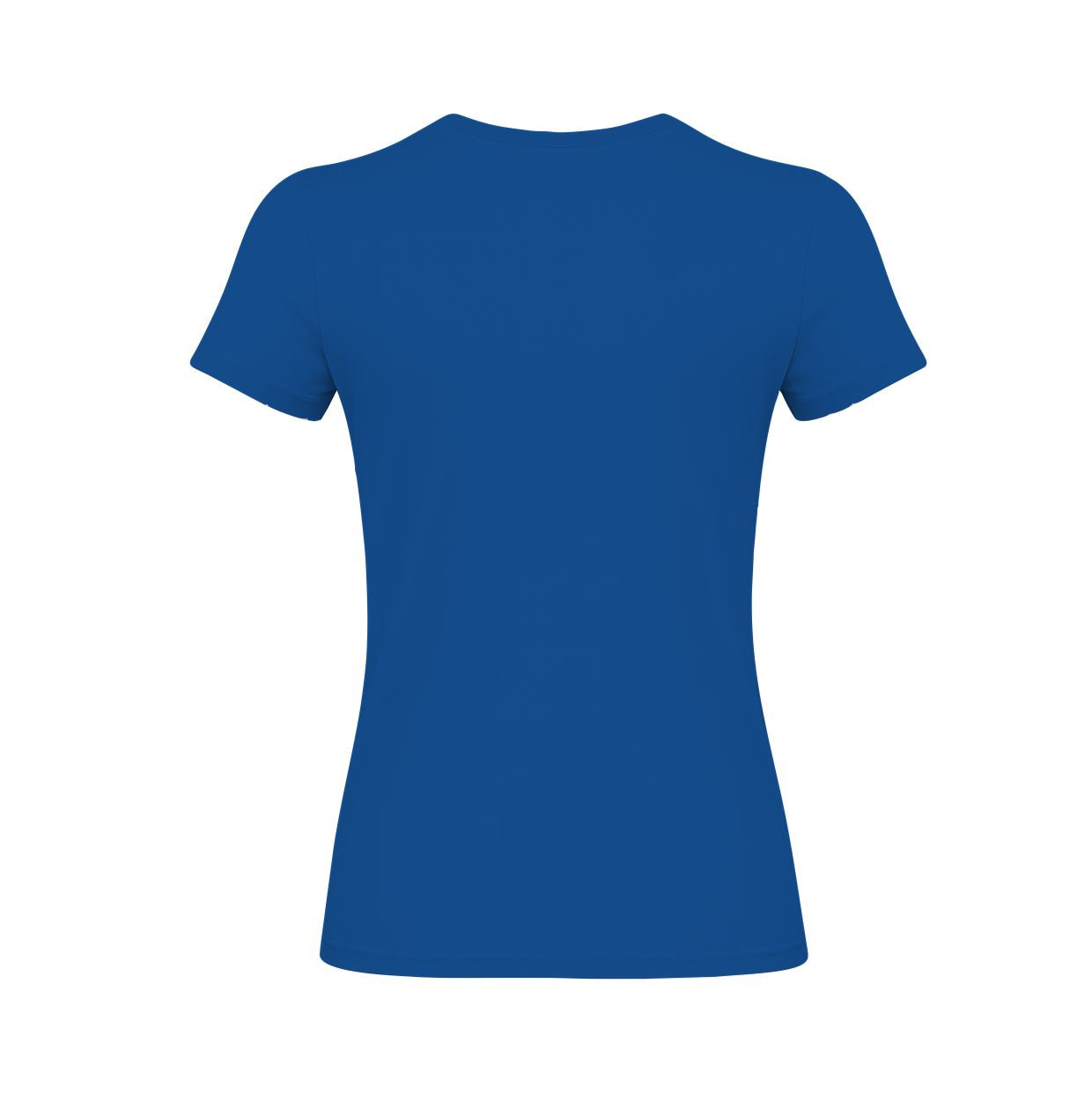 T-Shirt B&C #E190 Damen Royal blau