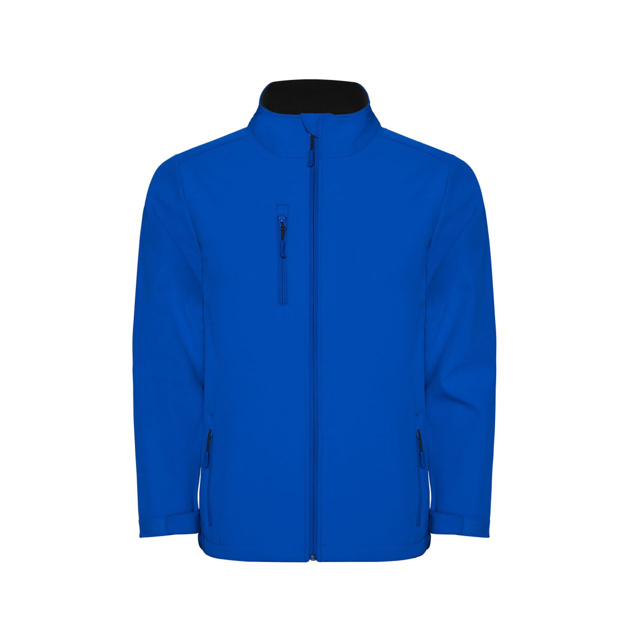 Softshell Jacket Roly Nebraska Royal Vorderseite
