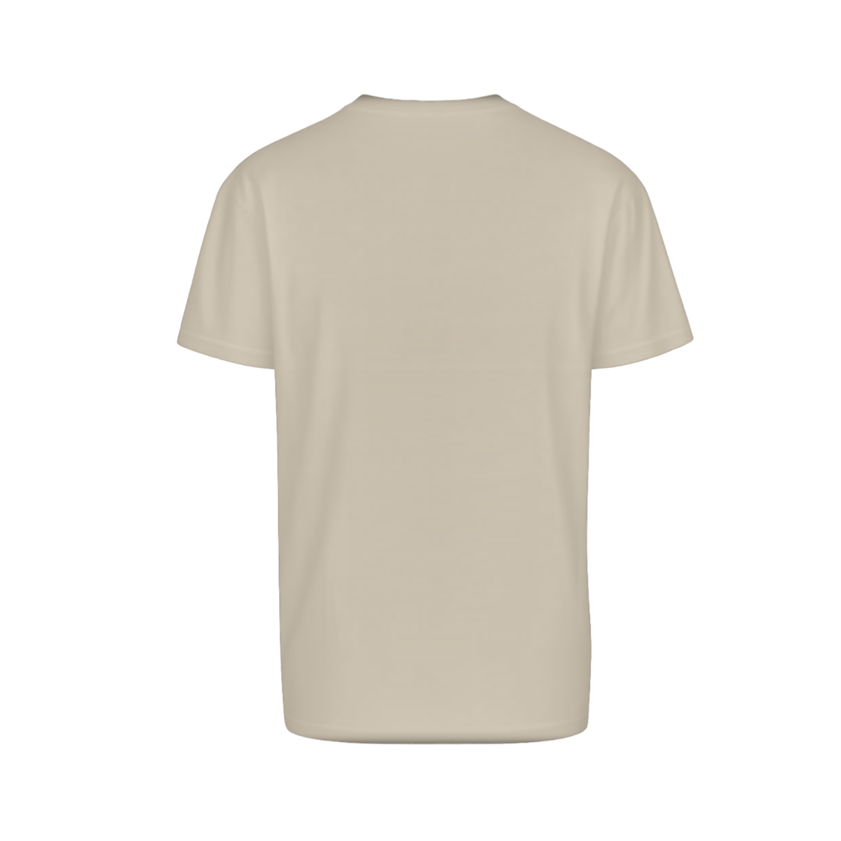 T-Shirt BYB Oversized Sand