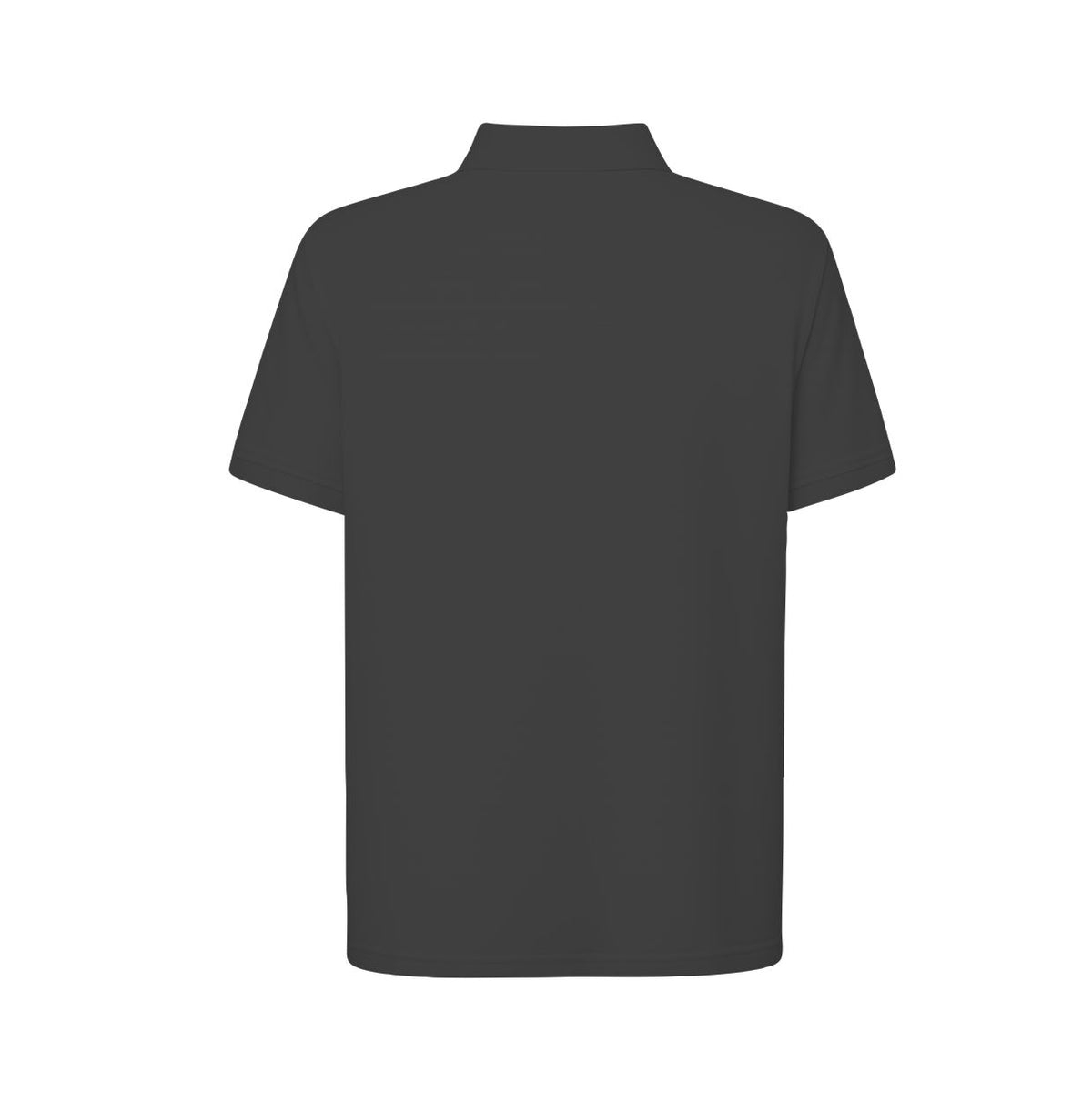 Polo JHK Regular schwarz – Rückansicht