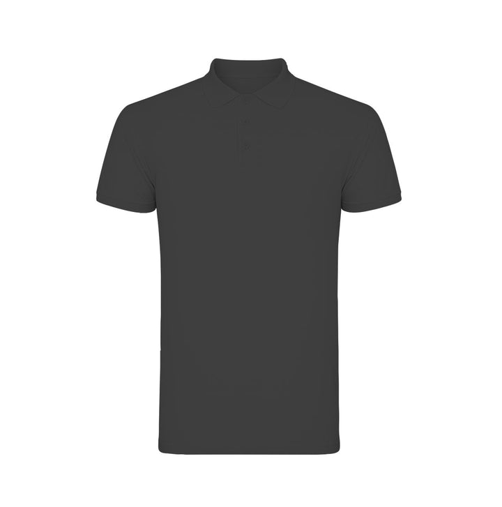 Polo Roly Star schwarz – Vorderansicht