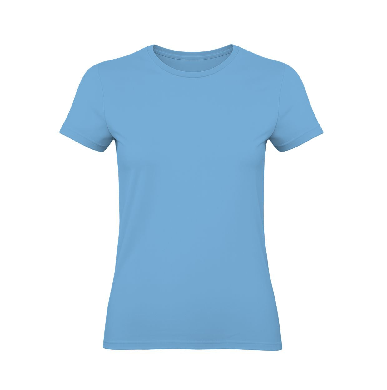 T-Shirt B&C #E190 Damen Sky