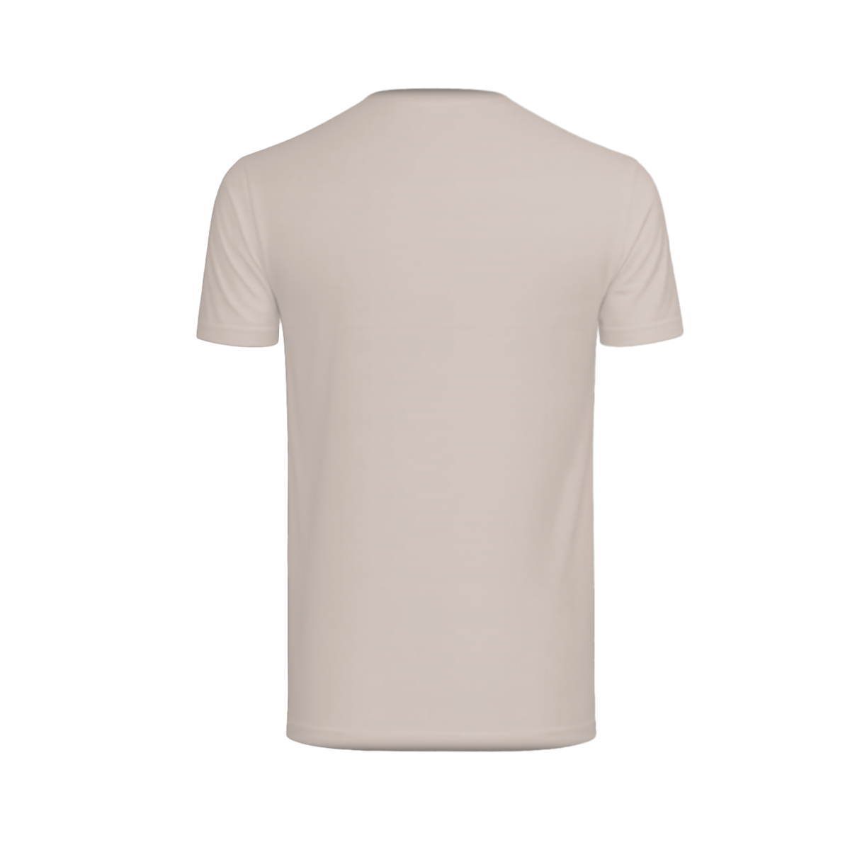 T-Shirt Round Neck BYB Soft Apricot