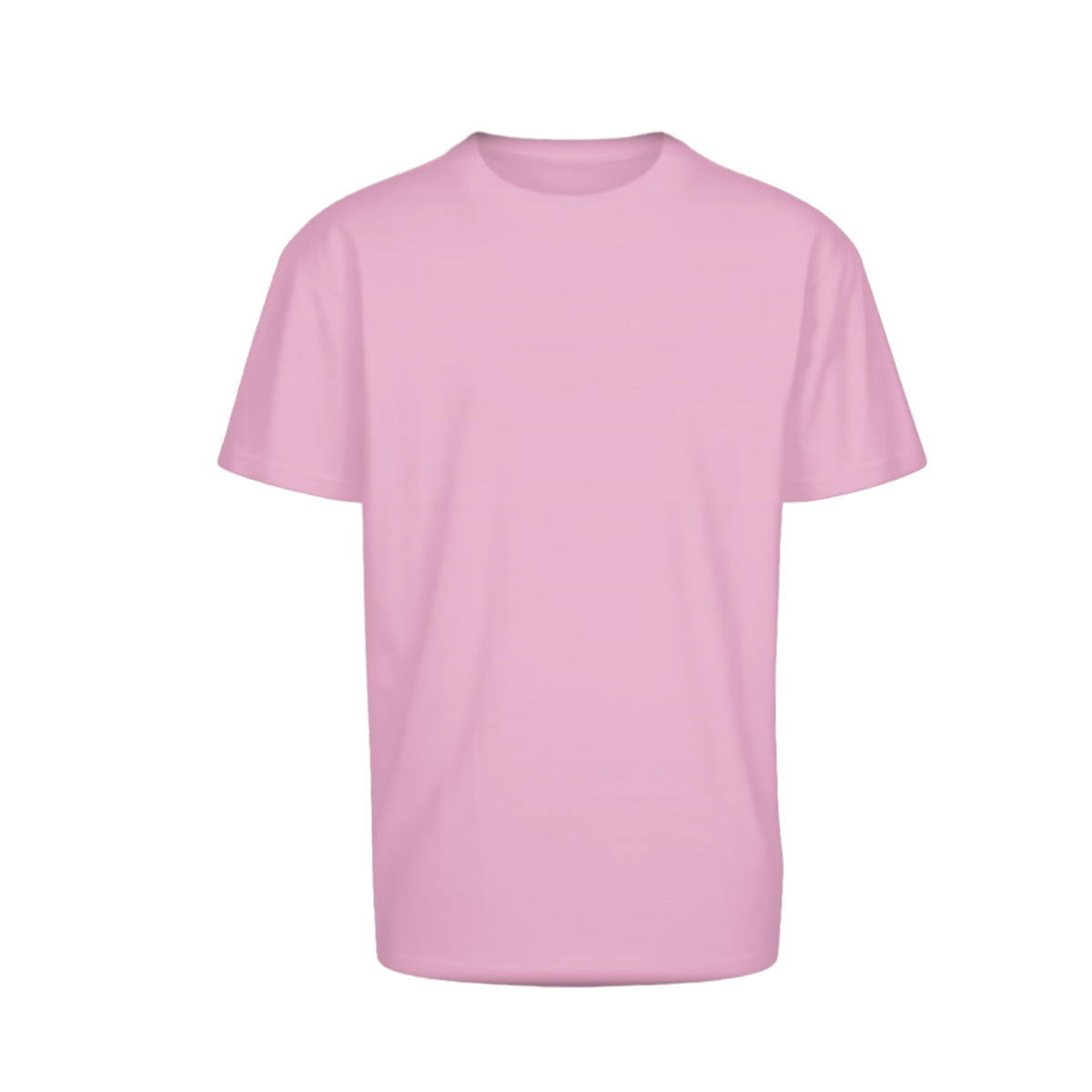 T-Shirt BYB Oversized Soft Pink