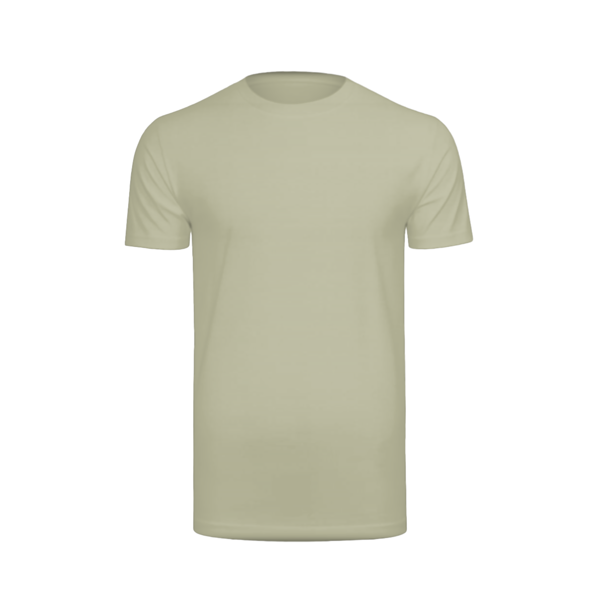 T-Shirt Round Neck BYB Soft Salvia