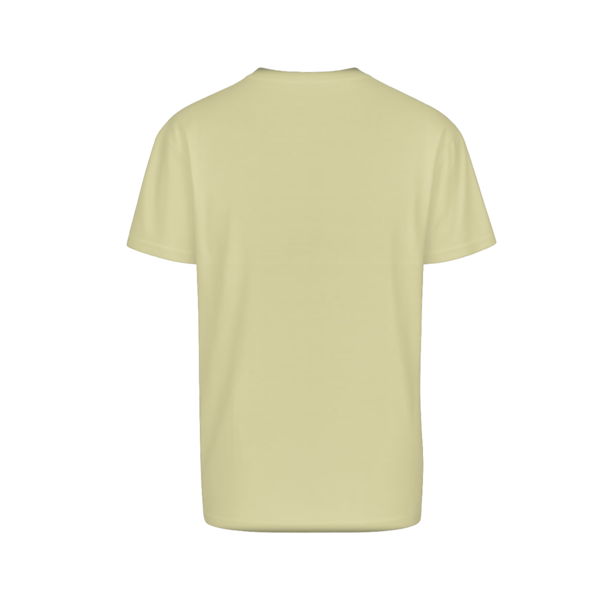 T-Shirt BYB Oversized Soft Yellow