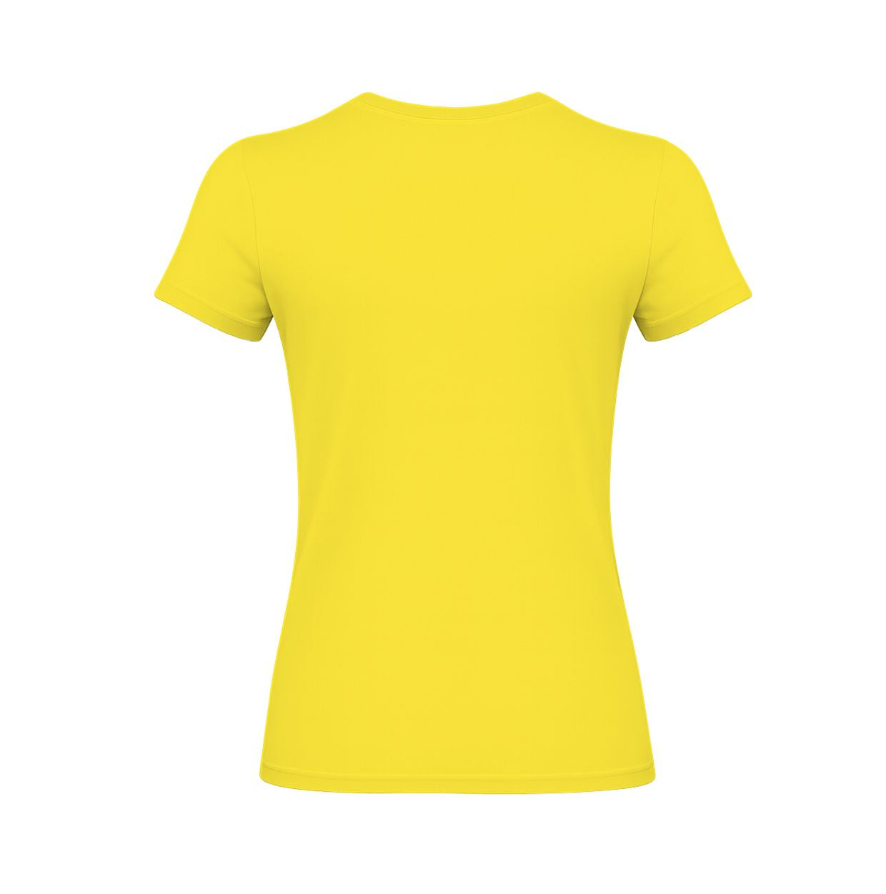 T-Shirt B&C #E190 Damen Solar Yellow