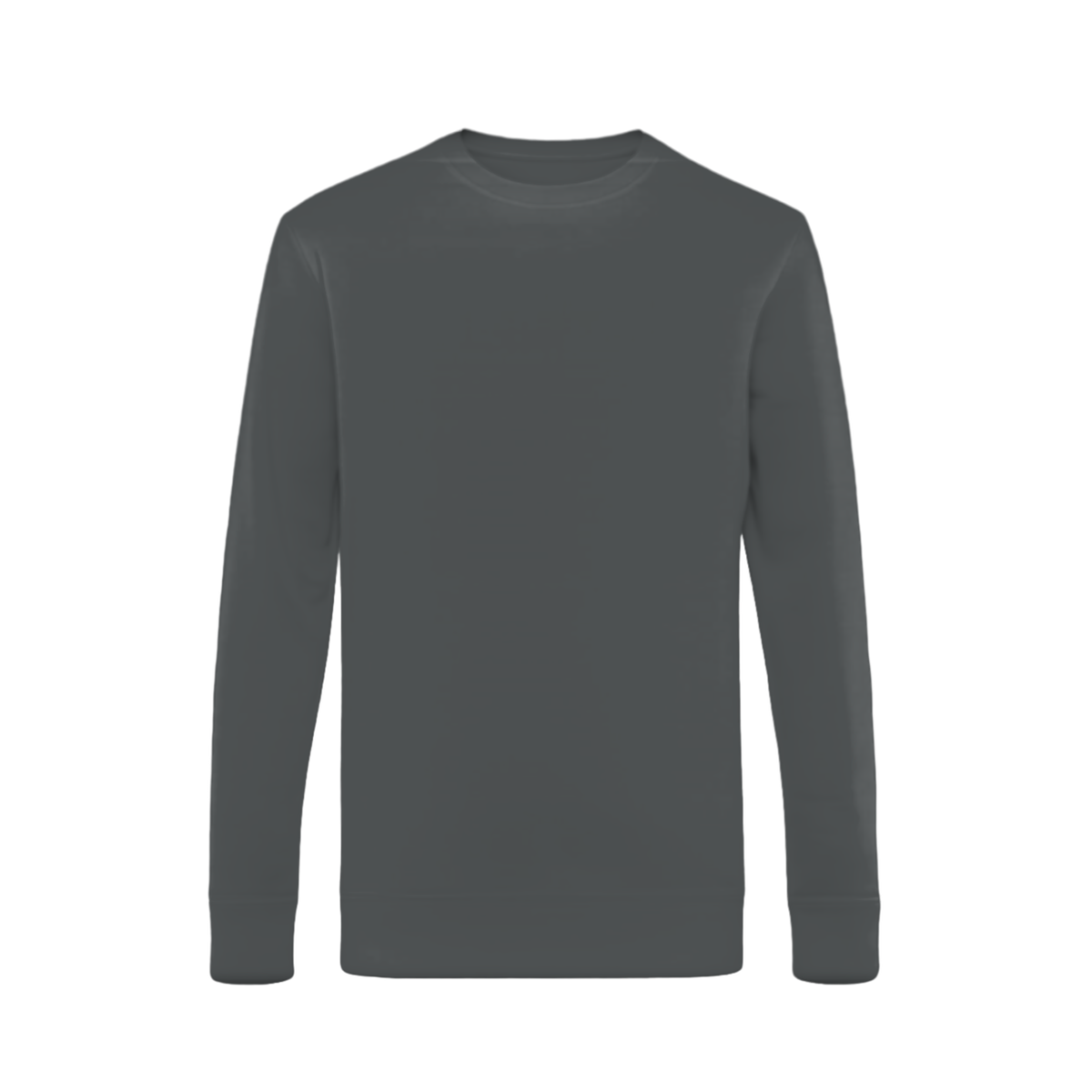 Sweatshirt Just Hoods Steel Grey Solid