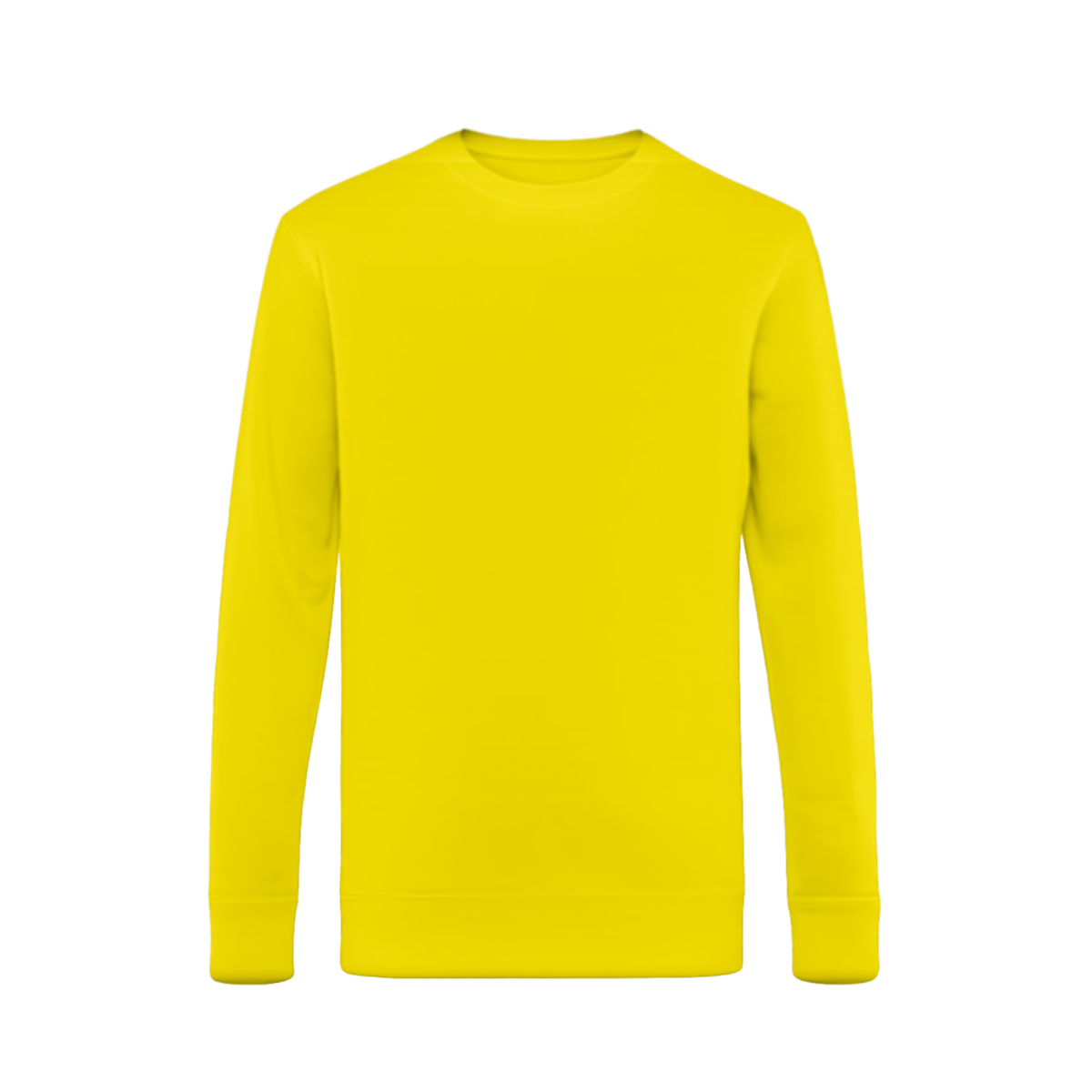 Sweatshirt Just Hoods Sun Yellow