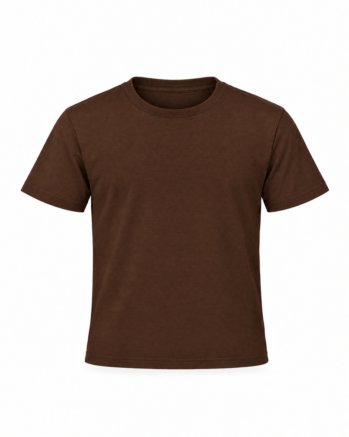 T‑Shirt SOL'S Imperial Kids 11770 Chocolate – Vorderansicht