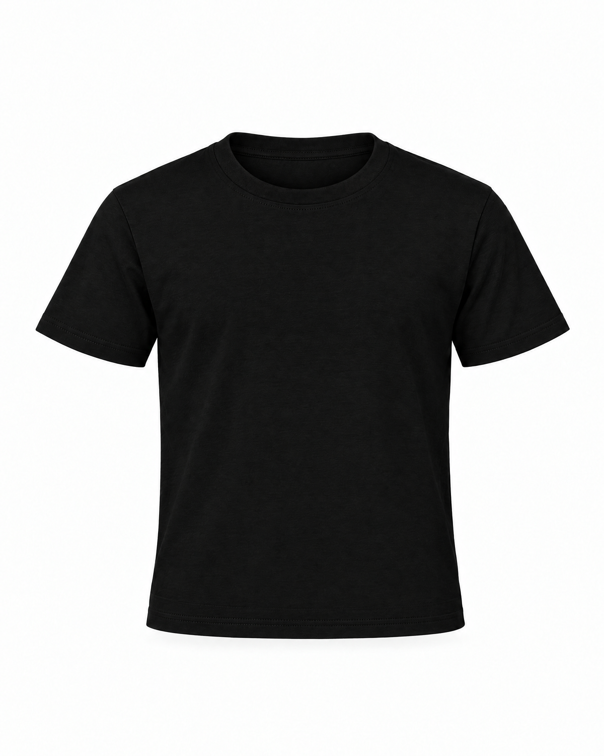 T‑Shirt SOL'S Imperial Kids 11770 Deep Black – Vorderansicht