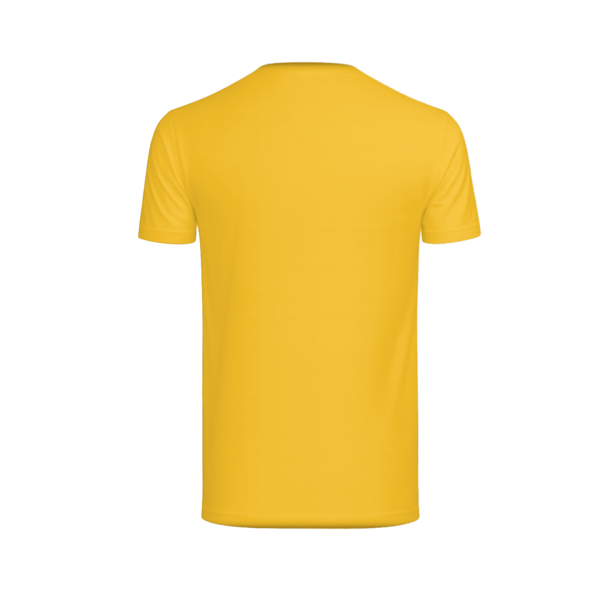 T-Shirt Round Neck BYB Taxi Yellow