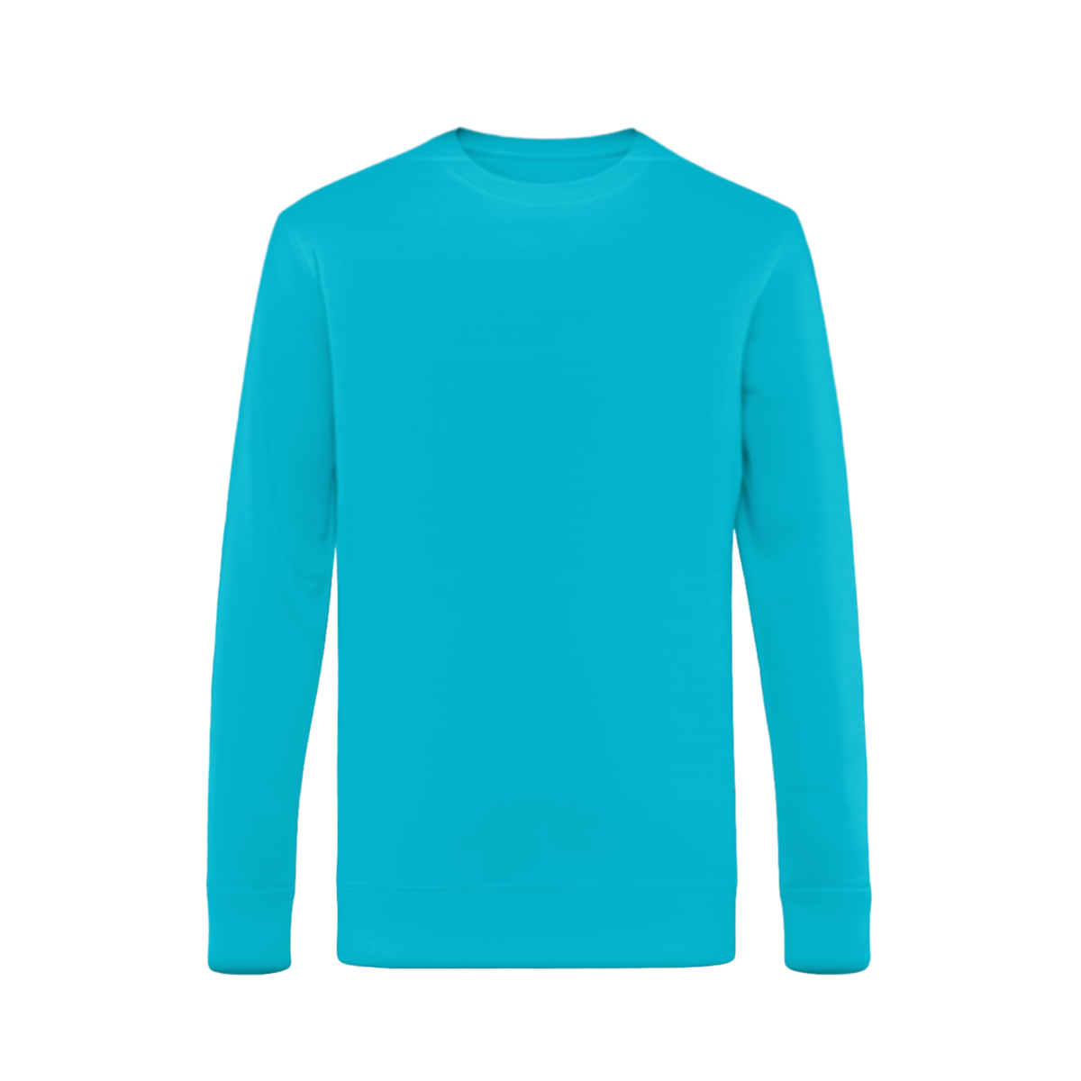 Sweatshirt Just Hoods Turquoise Surf