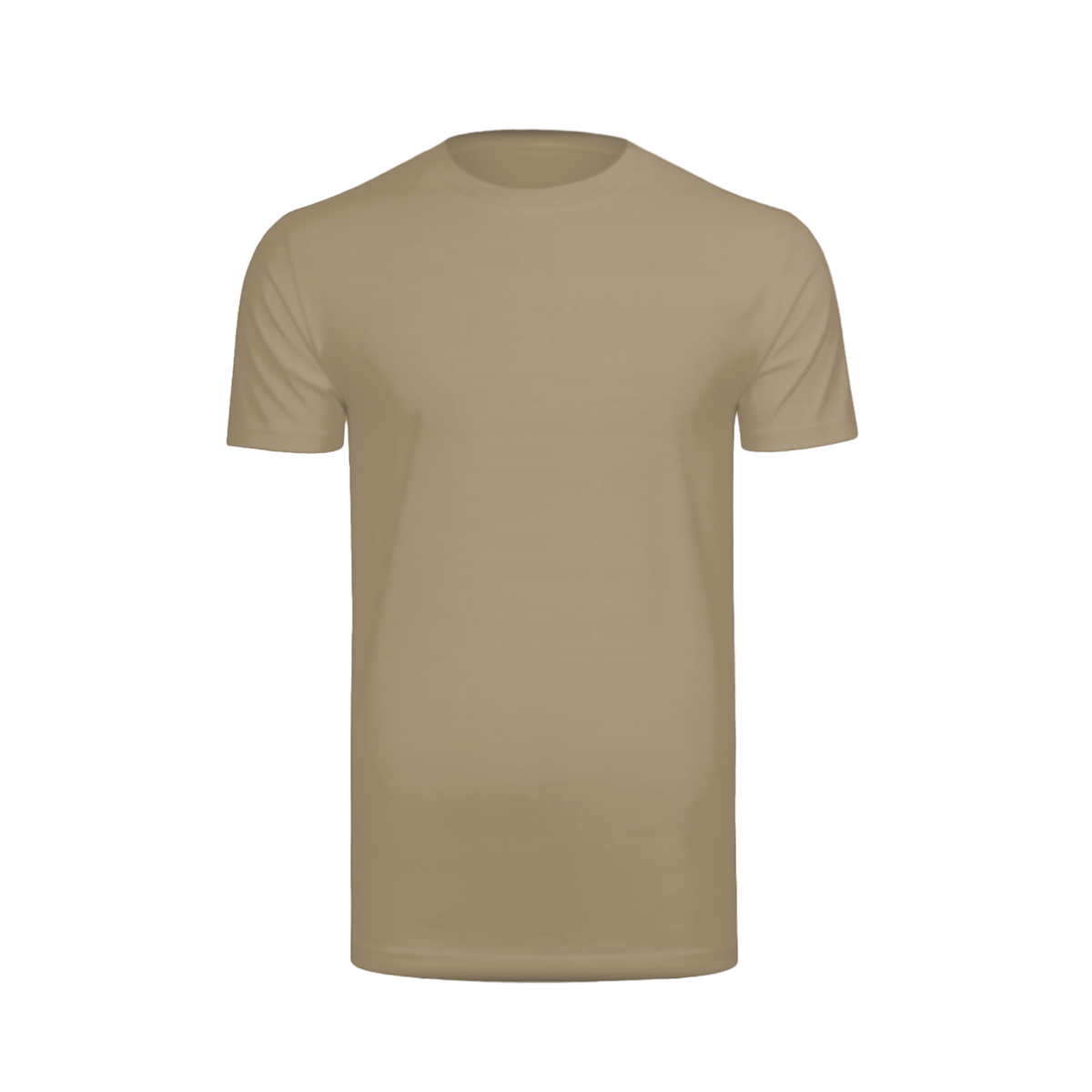 T-Shirt Round Neck BYB U. Beige