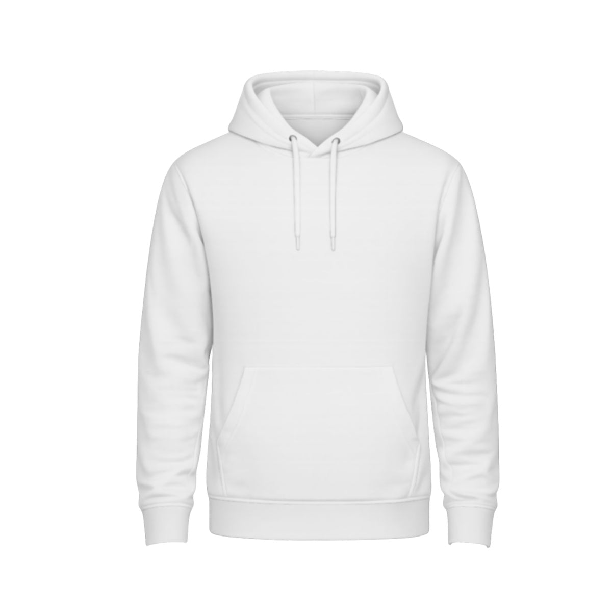 Hoodie College Just Hoods Arctic White