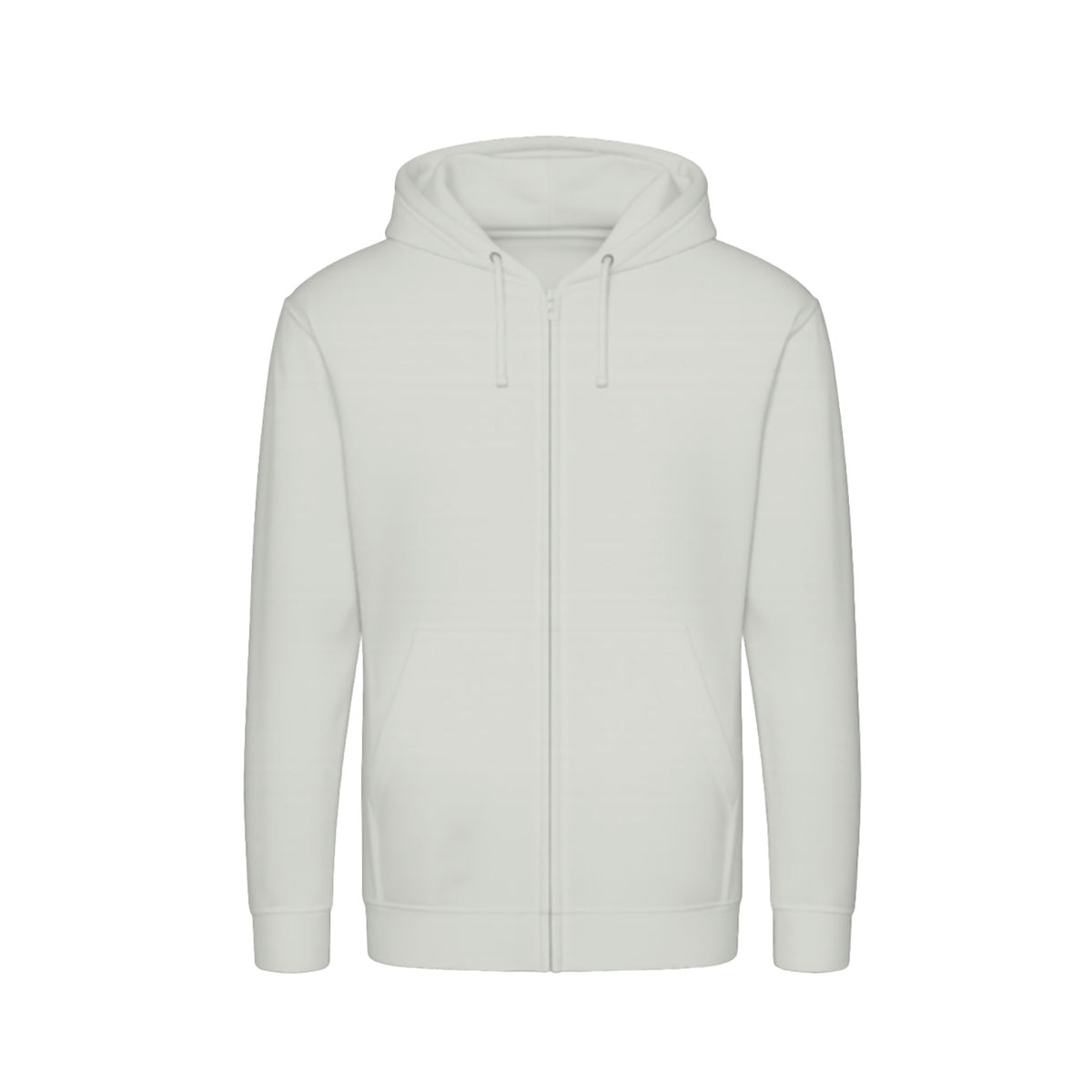 Hoodiejacke Just Hoods Ash Heather